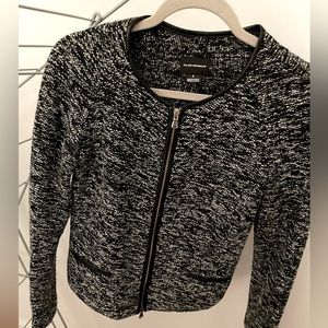 Club Monaco zip blazer